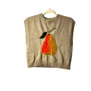 PEAR SWEATER VEST